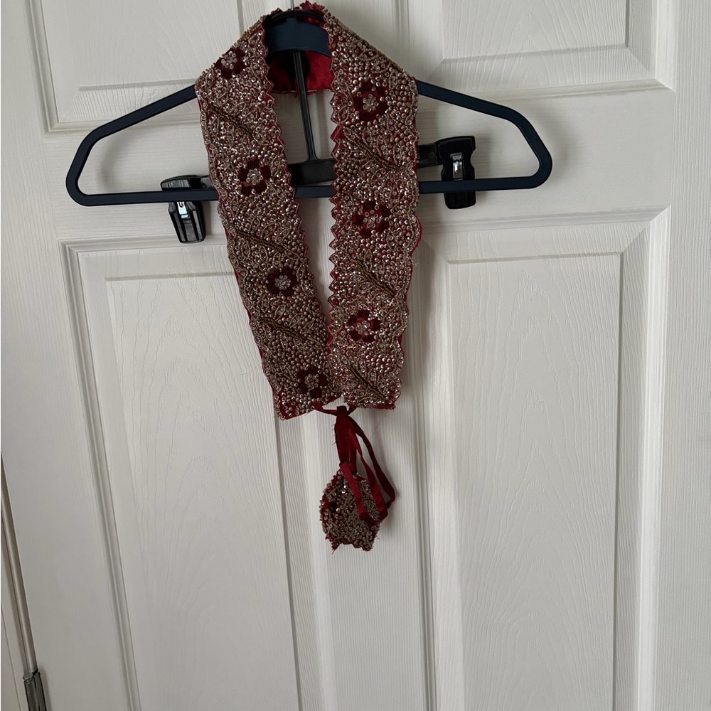 Elegant Beaded Belt